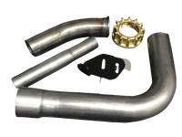 GT Booster Exhaust kit