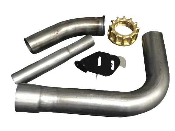 GT Booster Exhaust kit