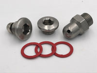 GT SS Level and Drain plug set