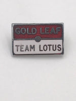 Pin Badge Gold Leaf