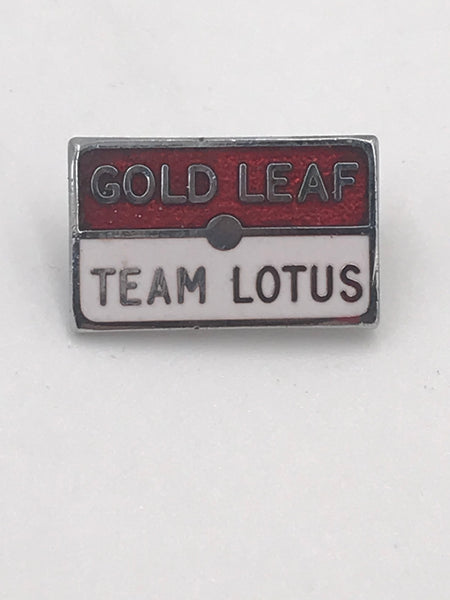 Pin Badge Gold Leaf