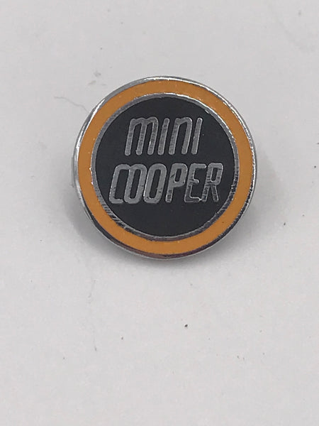Pin Badge Mini Cooper