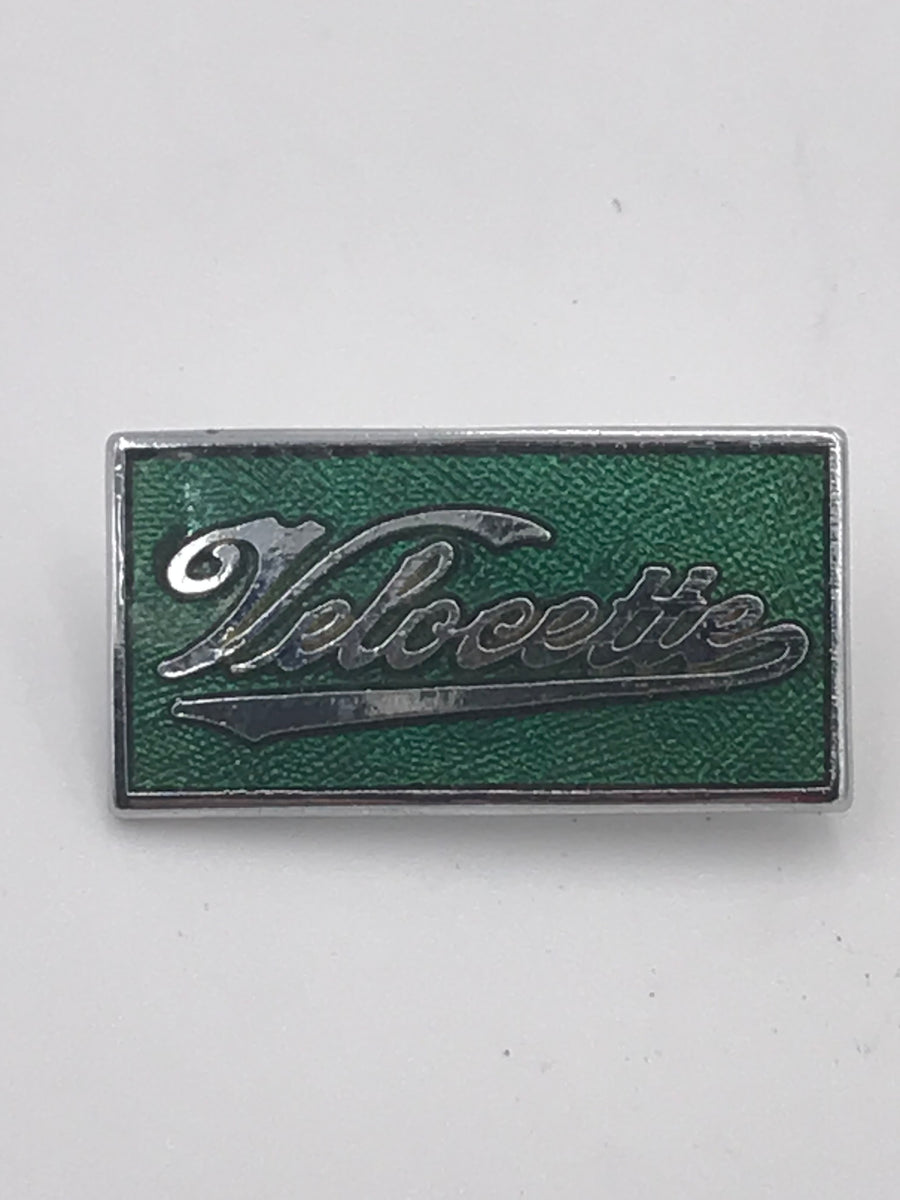 Pin Badge Velocette – Gran Turismo