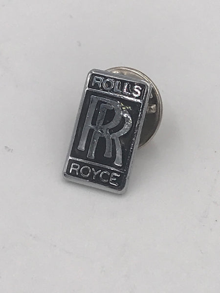 Pin Badge Rolls Royce Black